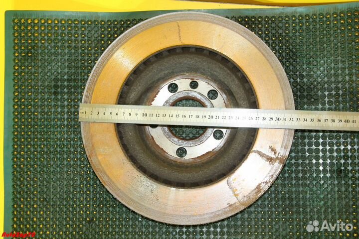 Jaguar F-Pace Комплект тормозных дисков задних 325