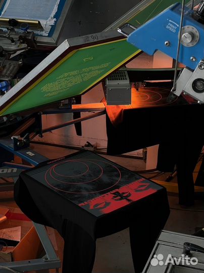 Печать на футболках, Шелкография, DTF дтф, Вышивка