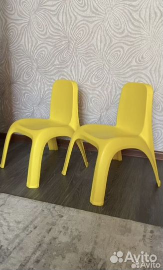 Столик жернальный детский IKEA lakk стульчик