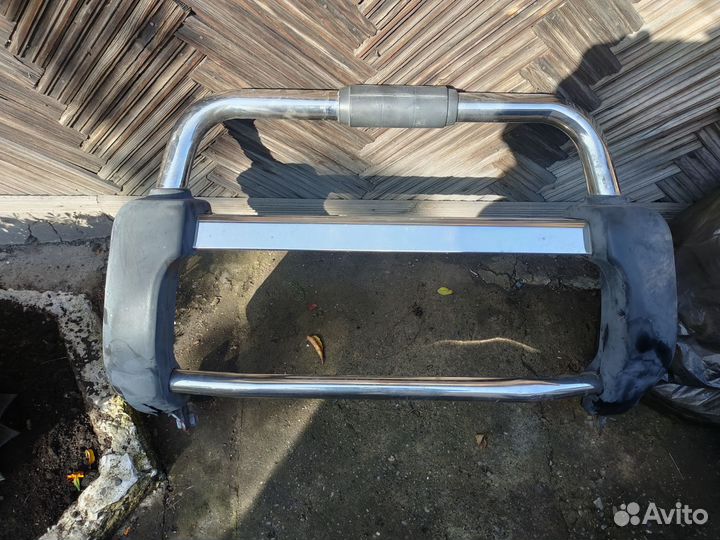 Кенгурятник на honda cr-v