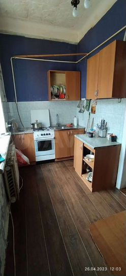 3-к. квартира, 66,5 м², 1/3 эт.