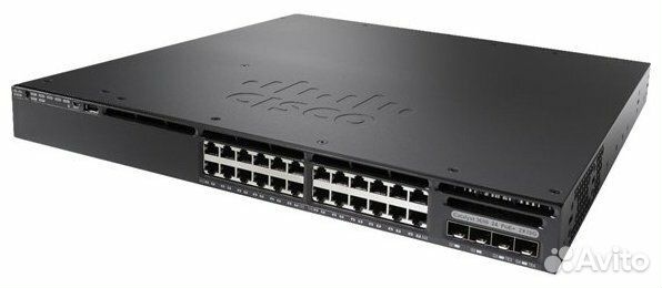 Коммутатор Cisco WS-C3650-24T