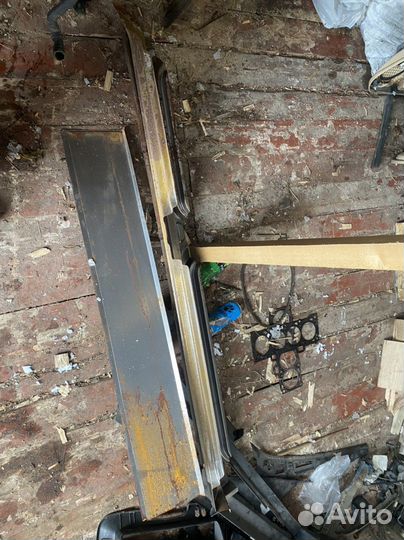 Пороги ваз 2114