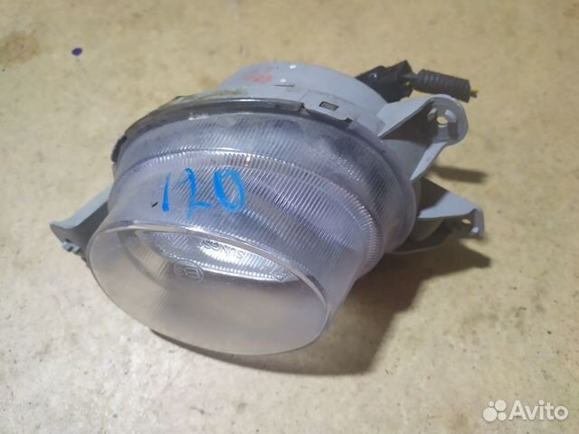 Туманка правая хендай ай20