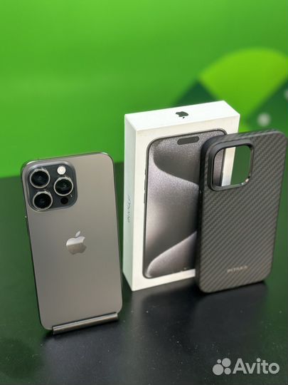 iPhone 15 Pro Max, 256 ГБ