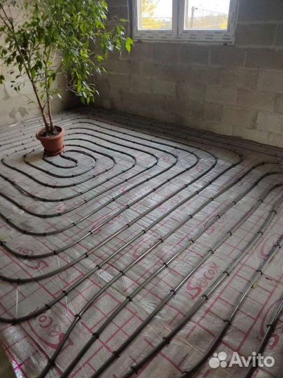 Монтаж отопления водоснабжения услуги теплотехника