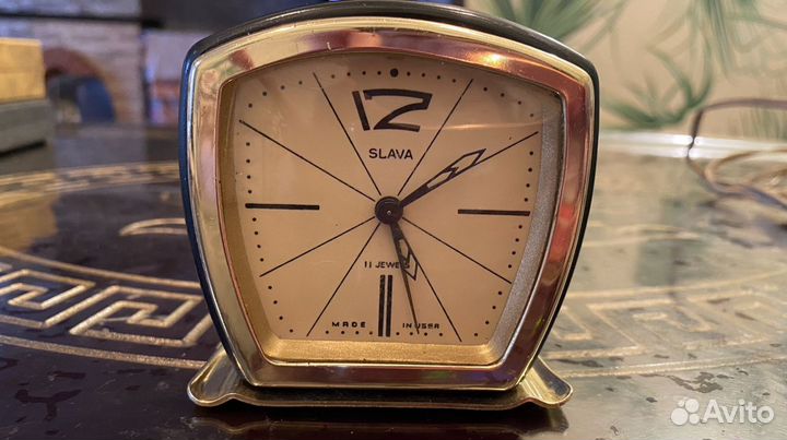 Часы настольные Слава СССР