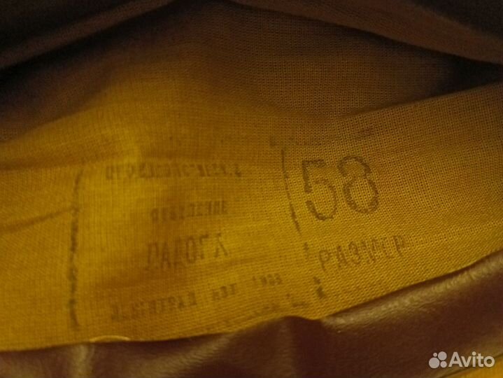 Пилотка СССР