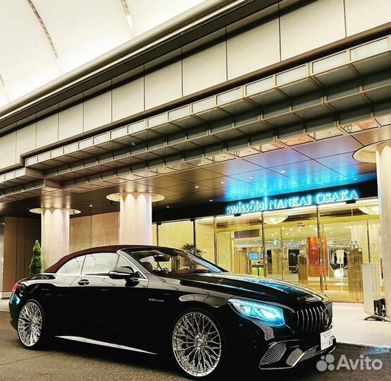 Кованые диски GT Performance R20 Mercedes S class