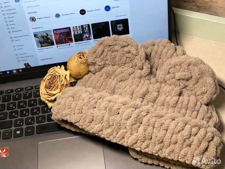 Вязаные изделия на заказ