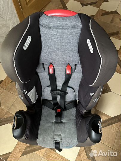Автокресло evenflo symphony 65