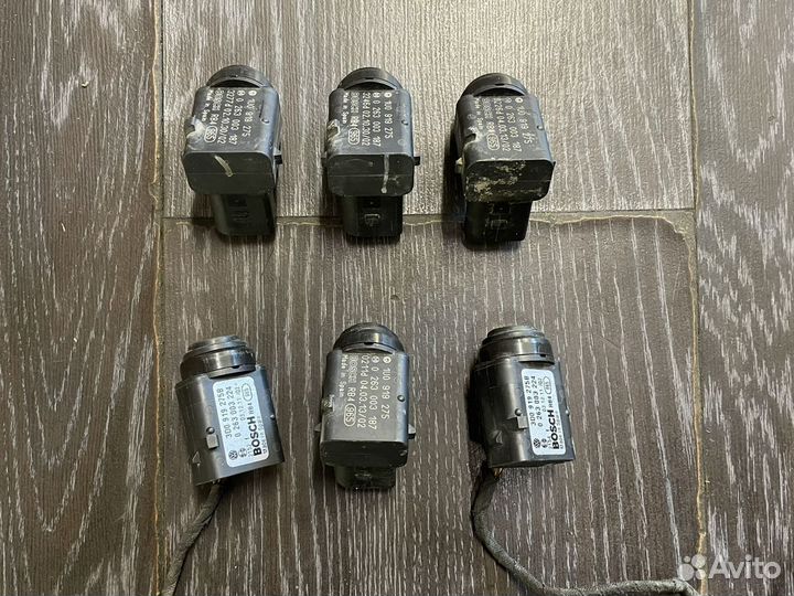 Парктроники VW Phaeton