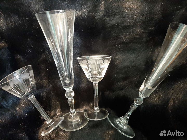 Фужеры редкость