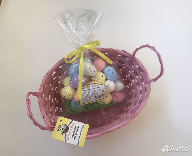 Корзина пасхальная