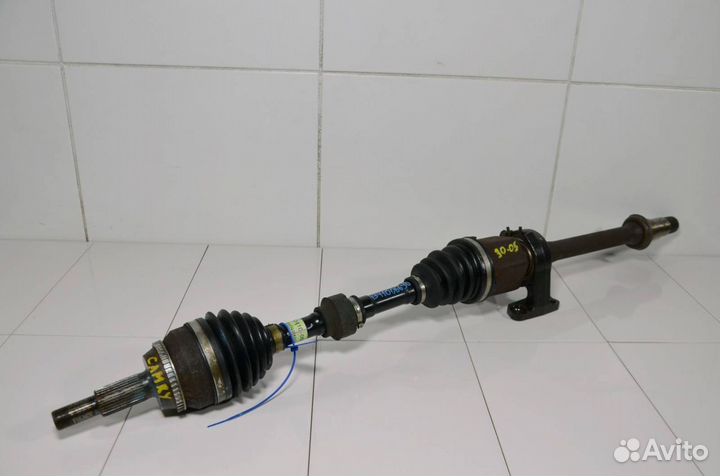 Приводной вал передний правый Toyota Camry 40 2.5L