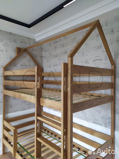 Детская кровать под заказ и в наличии