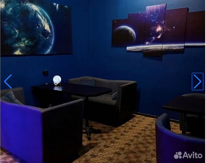 Современная кальянная в новом ЖК