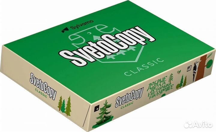 Бумага Svetocopy a4