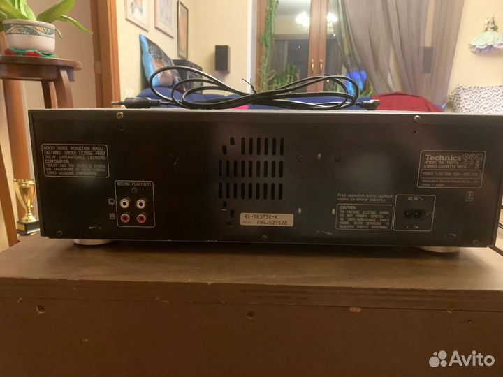 Дека Technics RS-TR 373 E-K