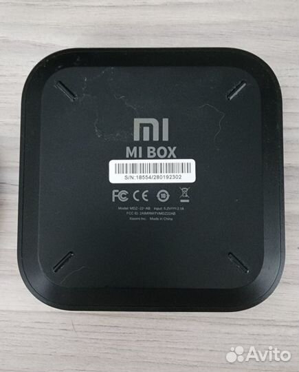 SMART tv приставка Xiaomi mi box S - бу