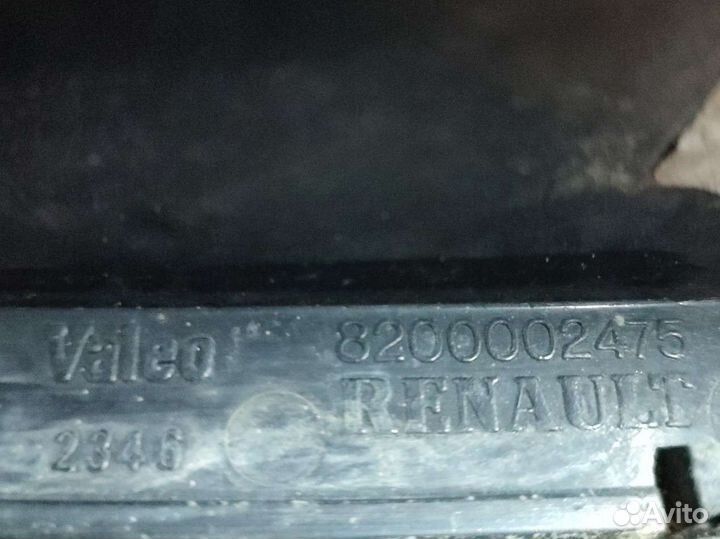 Фонарь задний renault laguna 2