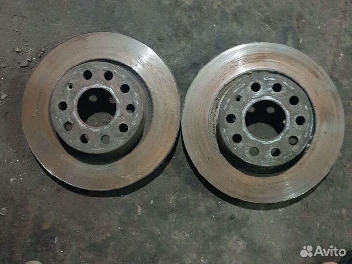 Передние тормозные диски шкода ети
