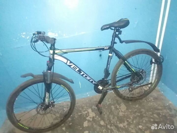Велосипед veltory 217