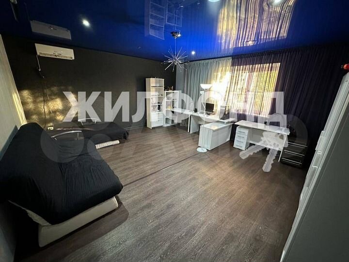 3-к. квартира, 106 м², 2/9 эт.