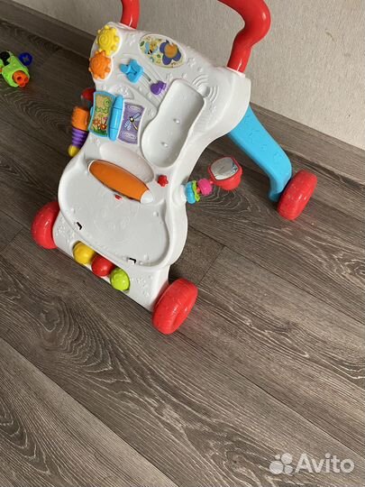 Машинка каталка ходунки