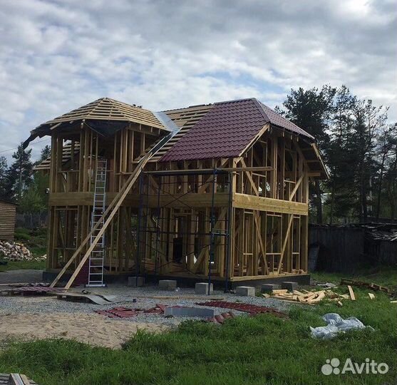 Строительство каркасных домов