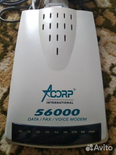 Модем Acorp 56000
