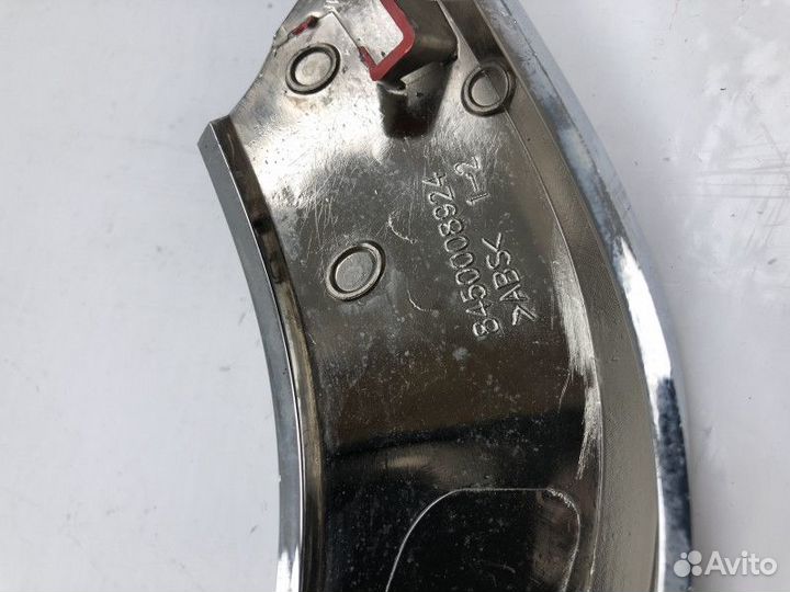 Молдинг переднего бампера левый LADA Vesta