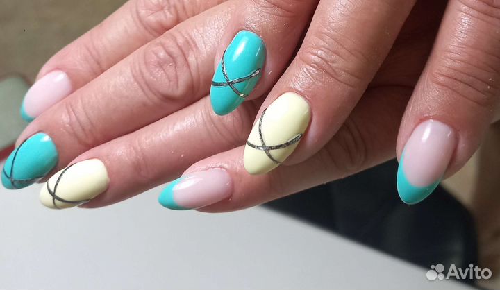 Маникюр+покрытие гель-лак