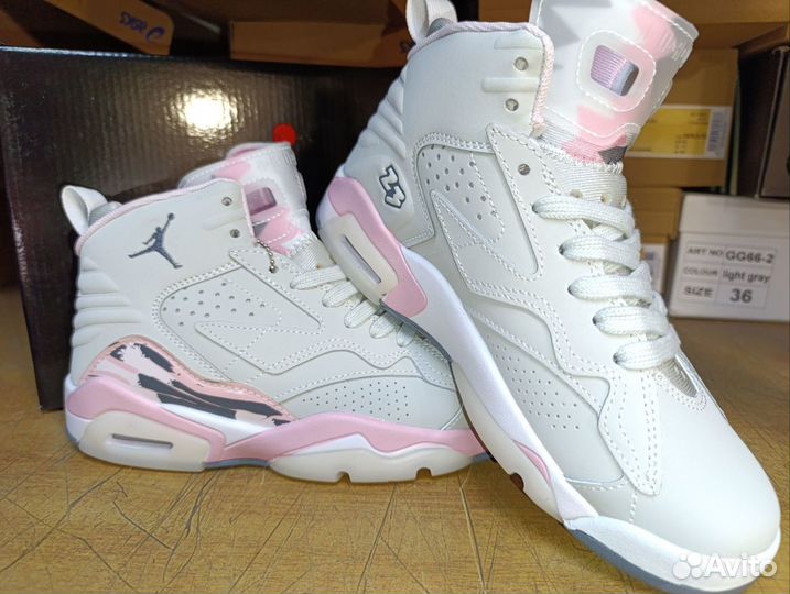 Nike air jordan 6 mvp shy pink