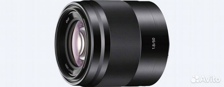 Sony SEL 50 MM F1.8 OSS black