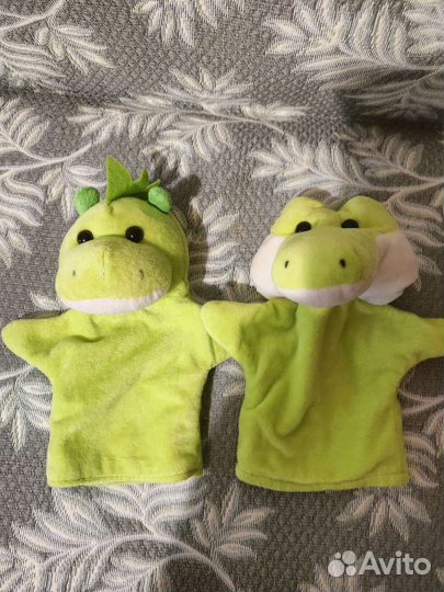 Игрушка на руку