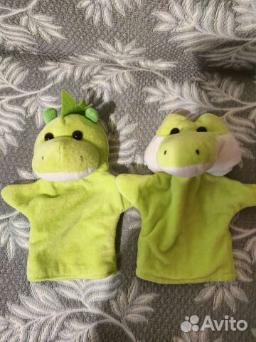 Игрушка на руку