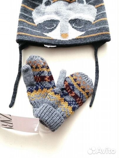 Новый Комплект Zara р1-2года