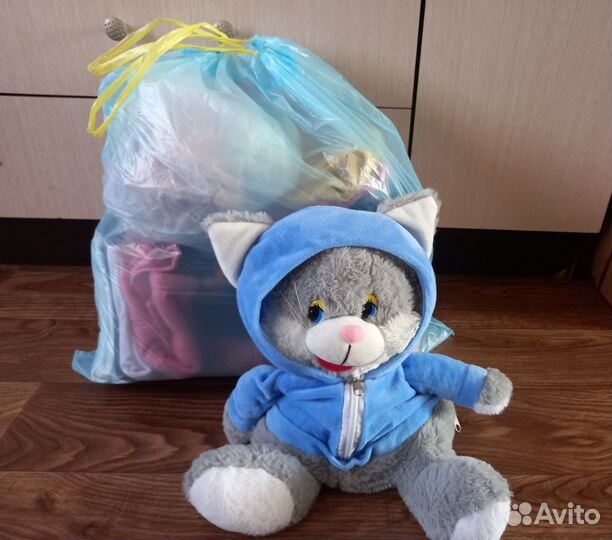 Детские вещи пакетом для девочки 80,86 размер