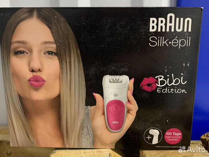 Эпиляторы Braun, новые