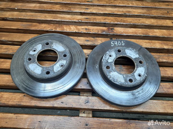 Hyundai Elantra XD - диски тормозные передние