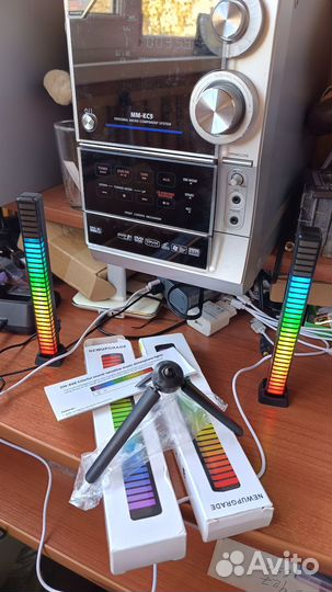 RGB эквалайзер 3D 2 шт