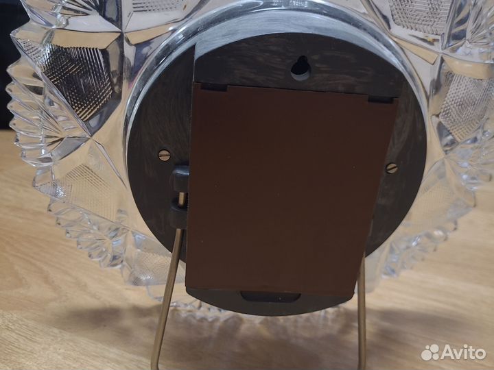 Настольные часы маяк СССР в хрустале