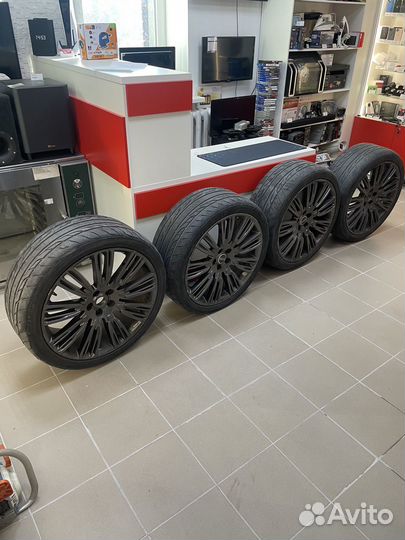 Колеса на range rover r22