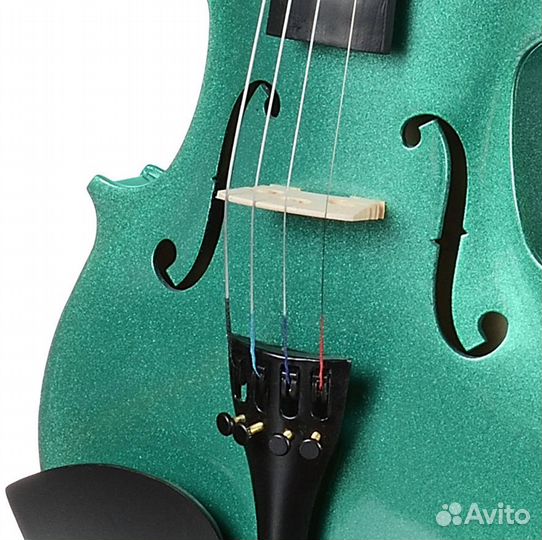 Скрипка antonio lavazza VL-20 GR 1/2 зелёная
