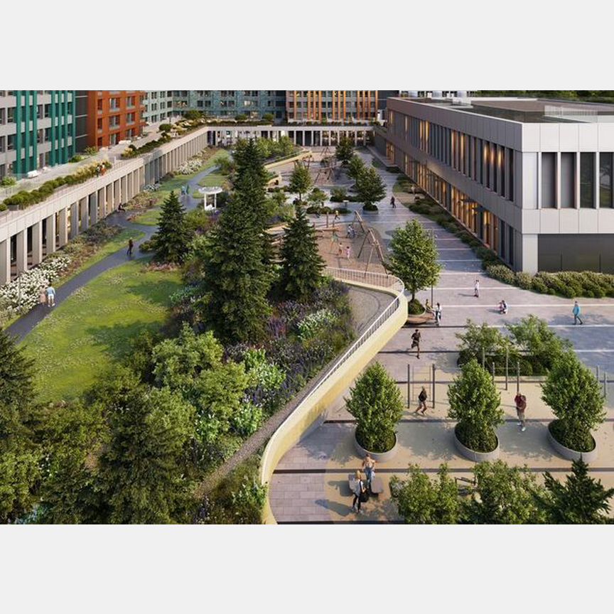 3-к. квартира, 67,8 м², 25/33 эт.