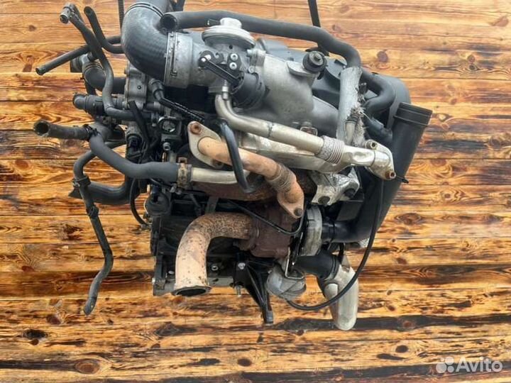 Двигатель Seat Alhambra 1 AUY