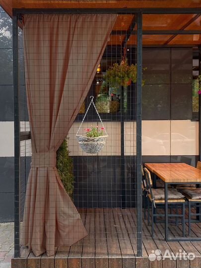 Ткань оксфорд для уличной мебели, отрез 5 м