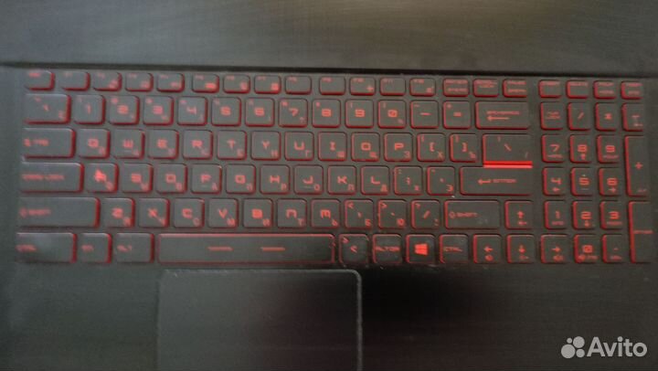 Игровой ноутбук msi