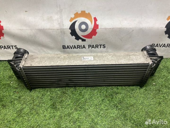 Интеркулер Bmw 5 F10 3.0 N55 2010